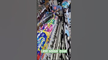Limit sensor problem ⚠️   konika 512 42PL #flexmachine #konika #konika512