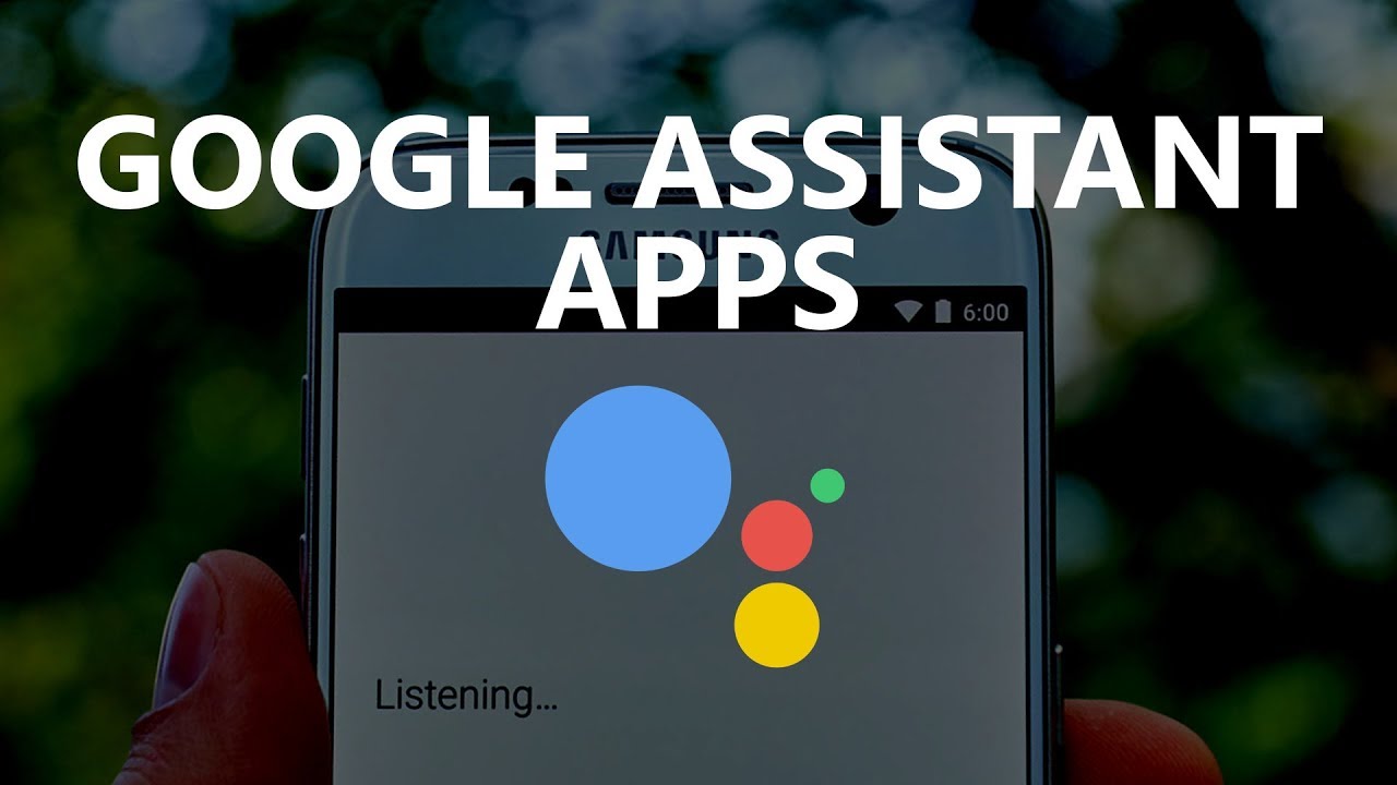 apps compatible with google assistant