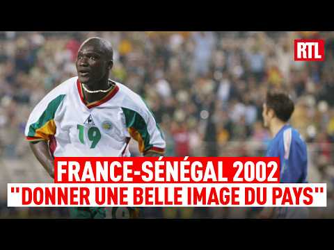 France-Sénégal 2002 : "On a rendu fiers beaucoup de gens"