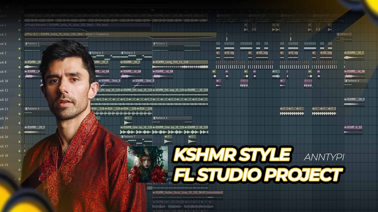 (FLP #12) KSHMR STYLE - (Dharma) fl studio project