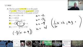PC 30 1.3 #6d Mapping Notation