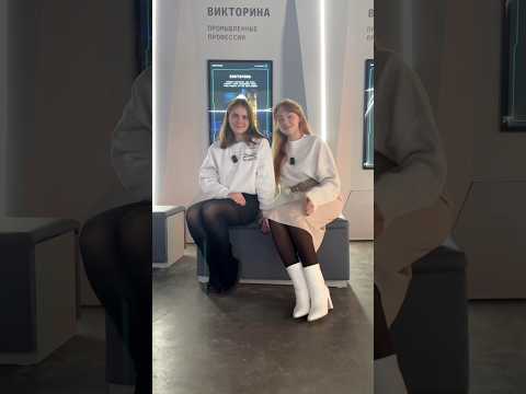 Аня и Лиза в «Сделано нами» #izmetro #изметро #минпромторг