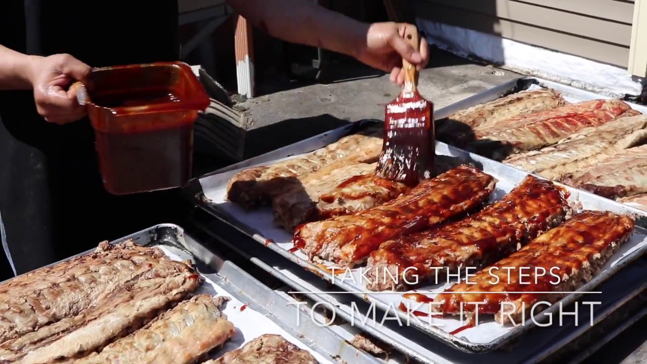 The Hog Wild BBQ Rib Perfection YouTube