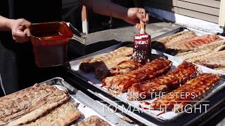 The Hog Wild BBQ Rib Perfection
