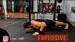 Explosive Workout Monster Meksorodey Tabed 2020