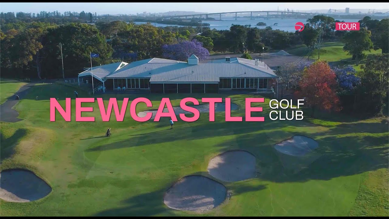 Newcastle Golf Club YouTube