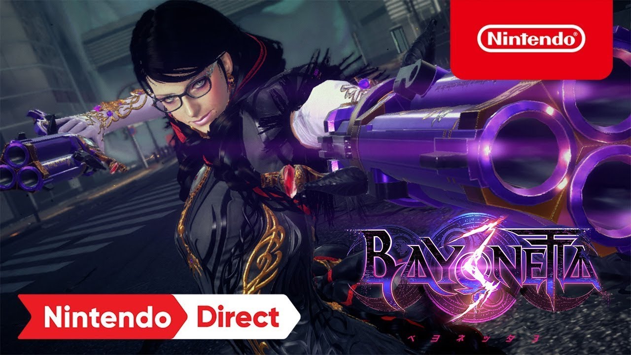 Bayonetta™ 3 – Página oficial da Nintendo