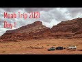 Overland Beanies 2021 Moab Trip Day 1