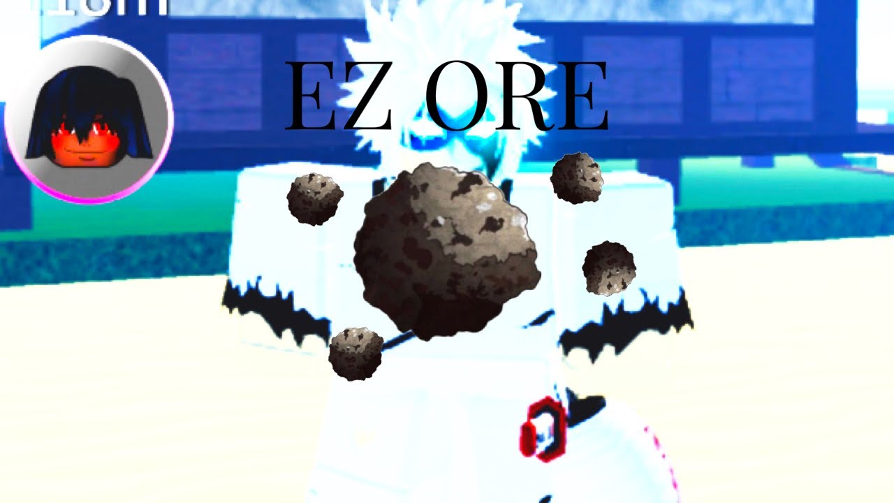 this method is op for ores.. [project slayers] 