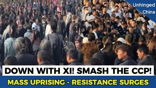 (CHINA COLLAPSES ) Widespread Rebellion! Millions Storm the Streets for Survival & Rights