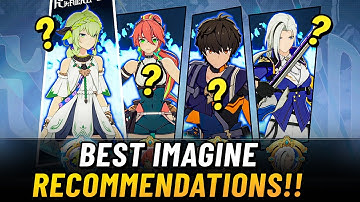 Which is The Best Imagine You Should Pick ~ Best Imagine Blue Procotol : Star Resonance