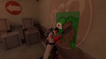 testing the replay function of the game process in Team Fortress 2