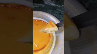Eggless Caramel Pudding | Easy Dessert Recipe caramelpudding youtubeshorts aaditiskitchen shorts