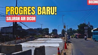 UPDATE TERBARU EXIT TOL BOCIMI 3! Saluran Sungai Sudah Ditutup Cor, Proyek Makin Maju UPDATE TERBARU EXIT TOL BOCIMI 3! Saluran Sungai Sudah Ditutup Cor, Proyek Makin Maju
