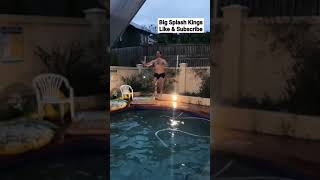 Celebrity Nobody is safe when he's bombin'! Monster splash leaves cameraman SOAKED Profile