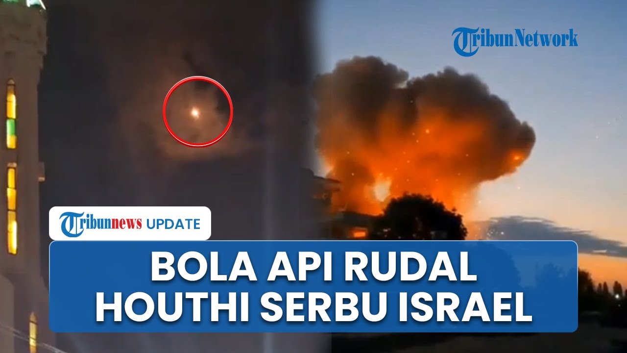 Warga Palestina Bersorak saat Rudal Houthi Serang Israel, Targetkan Bandara Internasional Tel Aviv