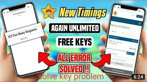 PGsarp key " Solve 429 Too Many request problem solved💪😄👌. Please se description.