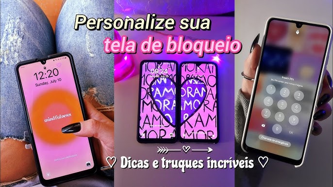 aplicativo #aesthetic #dicas #app #personalizar #personalizarcelular