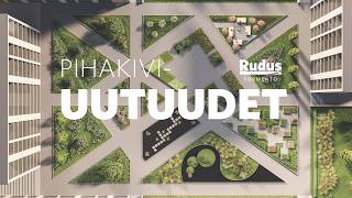 Pihakivet - Tuoteuutuudet 2025 Rudus