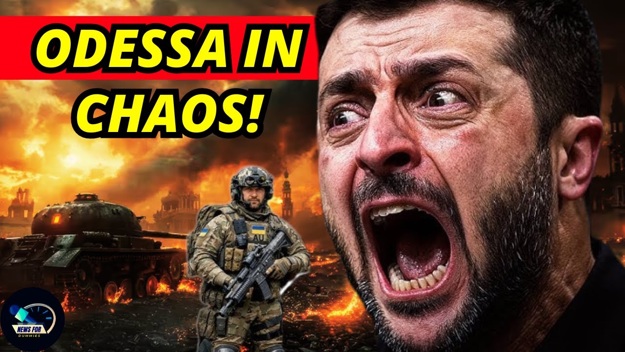 Восстание на Украине: хаос охватил оплот Зеленского.