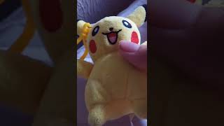 PELÚCIA DO PIKACHU POKÉMON CHAVEIRO ACESSÓRIO ESCOLAR. #pelúcia #pikachu #pokemon #chaveiro #2026