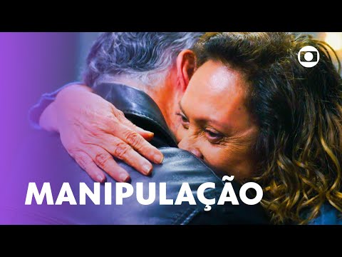 Agatha está disposta a arrancar todo dinheiro de Antônio e o manipula! | Terra e Paixão | TV Globo