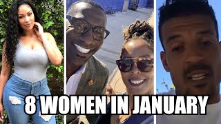 Matt Barnes Fiancee' Exposes Him for SMASHING 8 Women in January Alone REVEALS Each Woman Allegedly!