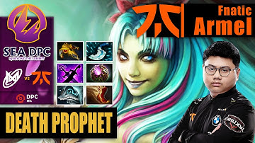 NGX vs FNATIC | ARMEL DEATH PROPHET INSANE HIGH ARMOR BUILD | DPC SEA TOUR 2 SPRING 2022 Highlights