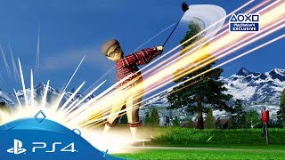 Everybodys Golf | E3 2017 Gameplay Trailer | PS4