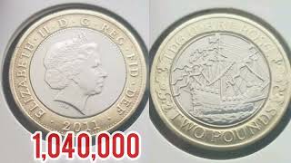 £20! 2011 MARY ROSE £2 Coin VALUE + REVIEW Queen Elizabeth II Coins