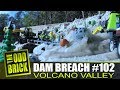 LEGO Dam Breach #102 - Volcano Valley