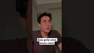 Gaza gelip sakal kesen erkek | Mehmet Kahraman