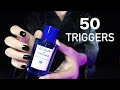 ASMR - 脳がゾクゾク気持ちいい 50トリガー 😪