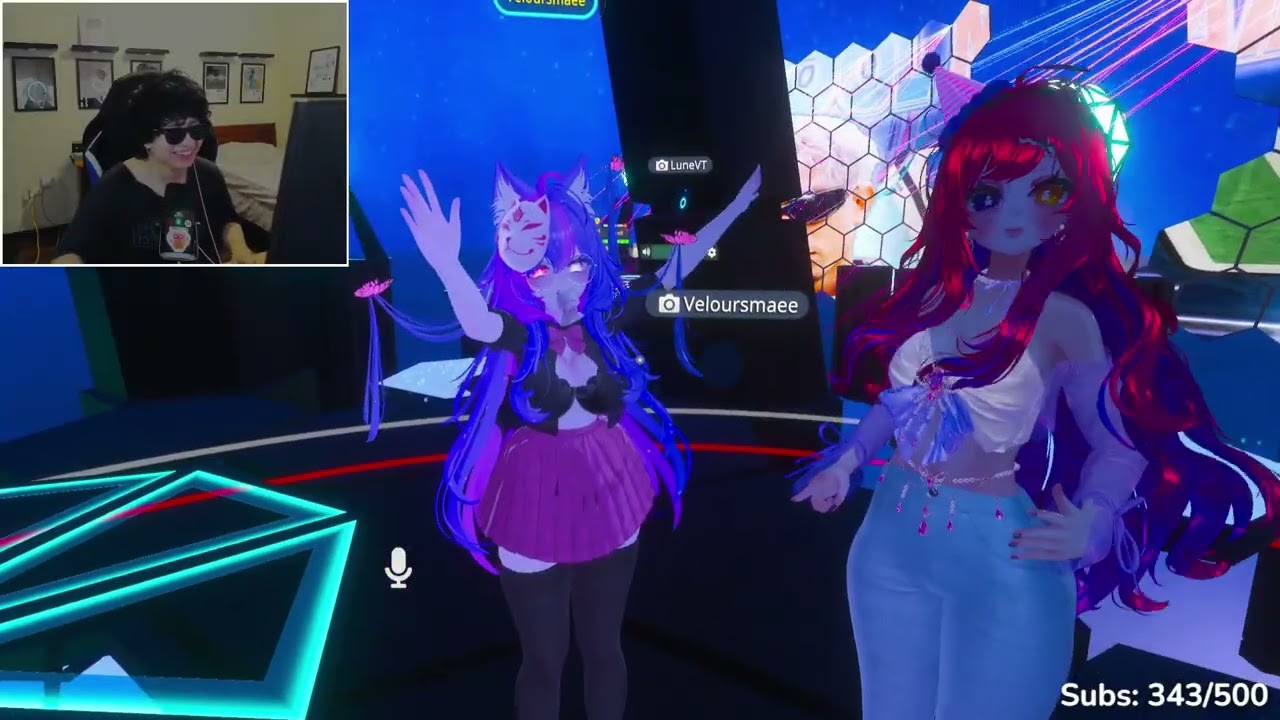 Besos, Therians y mas, mejores momentos de #keyboy en el cumpleaños de Lune