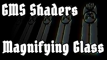 Shader Tutorial for GameMaker 21 - Magnifying Glass & Chromatic Aberration