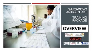 COVID-19 ECHO Session #32: Launch of SARS-CoV-2 Antigen Rapid Test Training Package