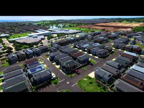 Parkside By Gentry 1 In Ewa Beach An Aerial Overview