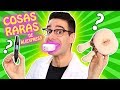 Probando 7 COSAS RARAS BARATAS de Aliexpress | ¿Funciona con Mike? Curiosidades con Mike