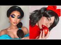 DISNEY PRINCESS MAKEUP TUTORIALS | MAKEUP TRANSFORMATION 2020