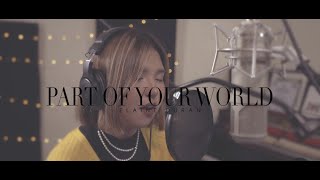 PART OF YOUR WORLD COVER - (c) Halle Bailey/Jodi Benson | The Little Mermaid | Elaine Duran Covers