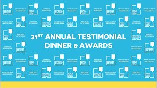 2018 Testimonial Dinner & Awards
