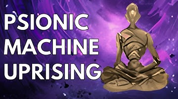 The Shroud-Forged - Psionic Machines - Stellaris Lore