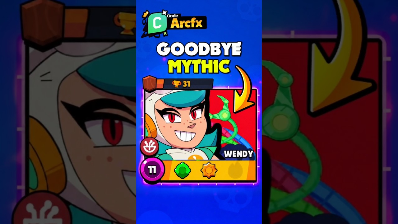 They are Removing MYTHIC Brawlers?! #brawlstars — Transcript