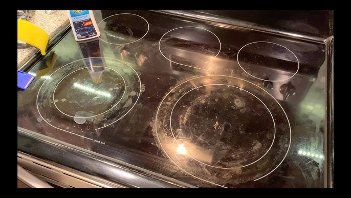 How to Clean a Glass Stove Top • Everyday Cheapskate