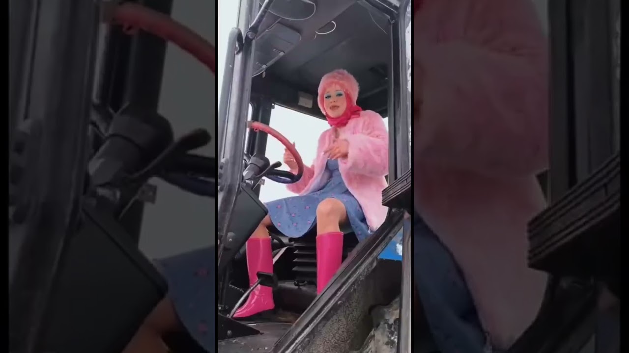 Nagnibeda- Трактор 