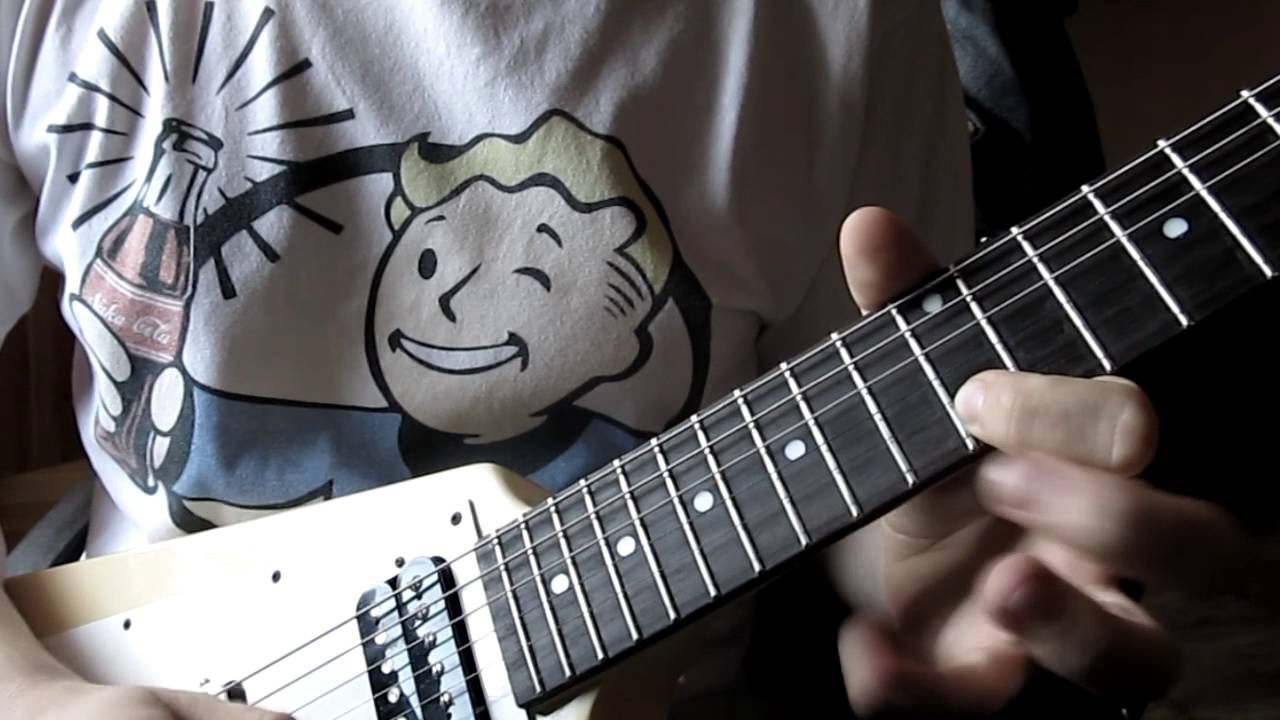 Death - Evil Dead cover by Menzel with improv solo