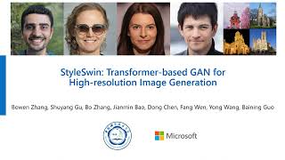 [CVPR2022] StyleSwin: Transformer-based GAN for High-resolution Image Generation