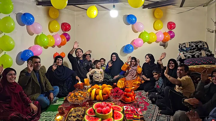 Happy Yalda! A memorable celebration for the Grandma's family