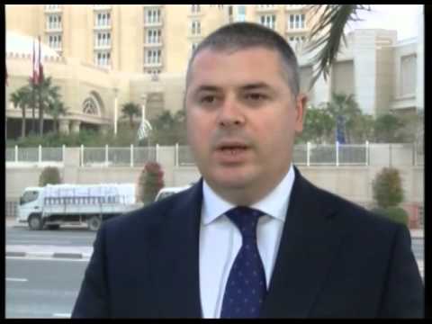 ოთარ დანელია კატარის პრემიერ-მინისტრს შეხვდა