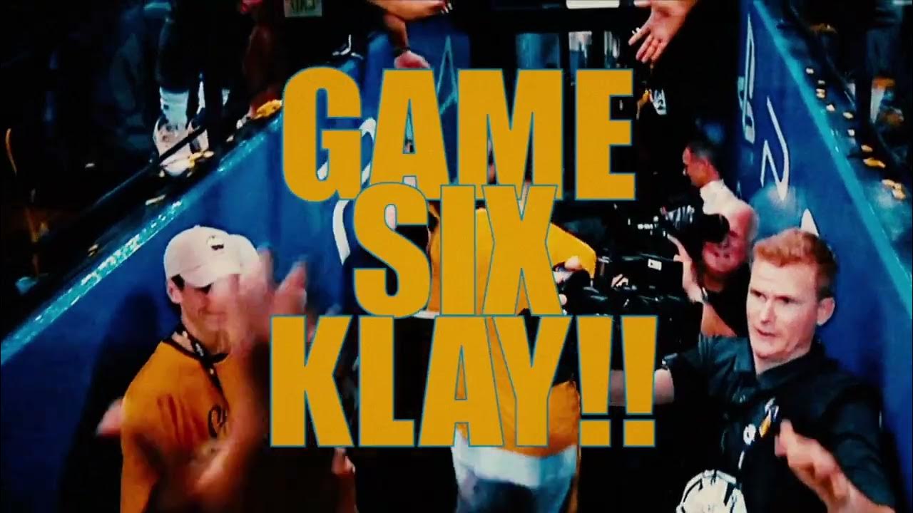 Get to Know “Game 6 Klay”